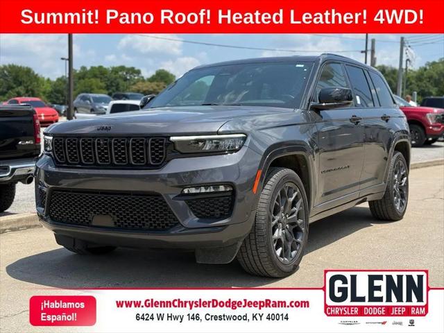 2024 Jeep Grand Cherokee Summit 4x4 for sale in Crestwood, KY