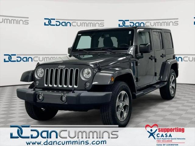 2017 Jeep Wrangler Unlimited Sahara for sale in Paris, KY