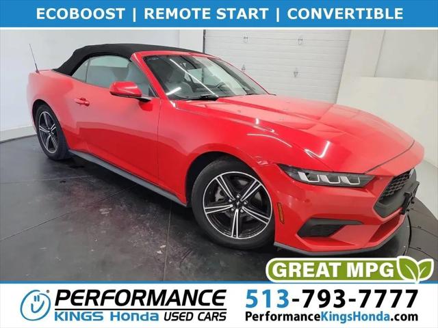 2024 Ford Mustang EcoBoost Premium Convertible for sale in Cincinnati, OH