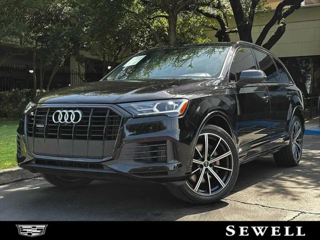 2020 Audi Q7 Premium Plus 55 TFSI quattro Tiptronic for sale in Dallas, TX