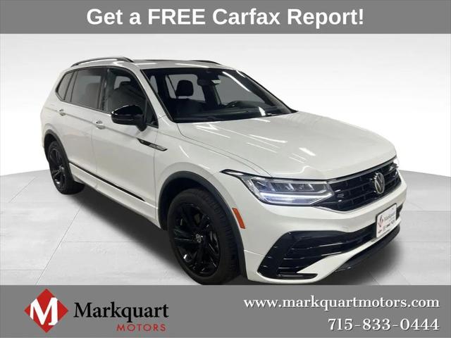 2024 Volkswagen Tiguan 2.0T SE R-Line Black for sale in Chippewa Falls, WI