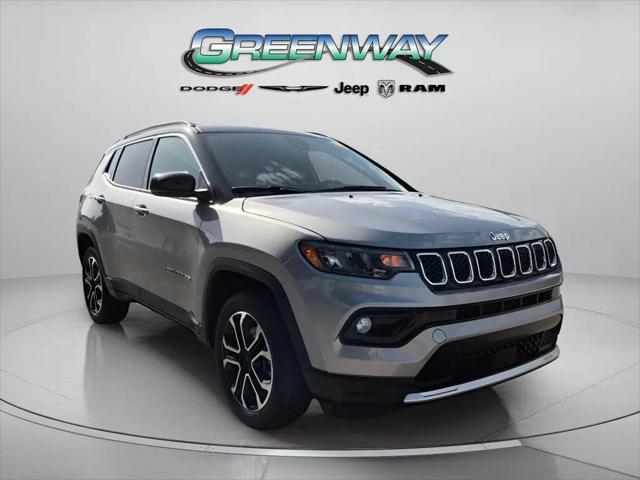 2023 Jeep Compass Limited 4x4 for sale in Orlando, FL