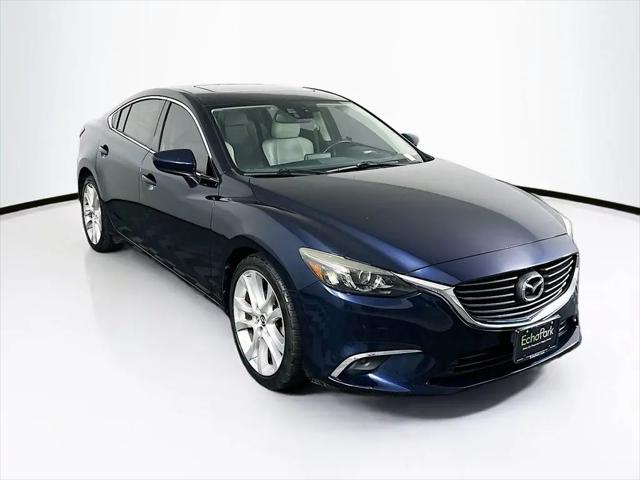 2016 Mazda Mazda6 i Grand Touring for sale in Grand Prairie, TX