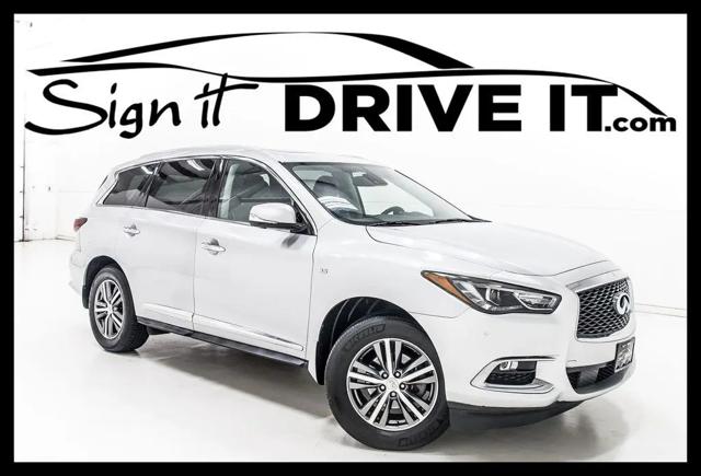 2020 INFINITI QX60 LUXE AWD for sale in Denton, TX