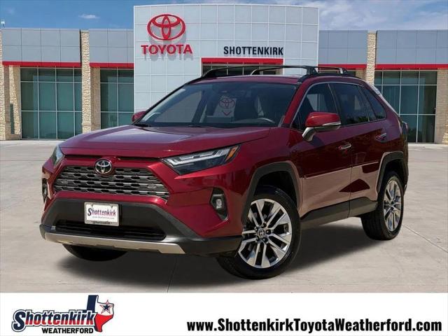 2022 Toyota RAV4 Limited for sale in Weatherford, TX