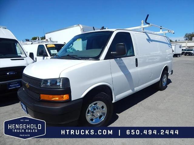 2020 Chevrolet Express Cargo Van RWD 2500 Regular Wheelbase WT for sale in Palo Alto, CA