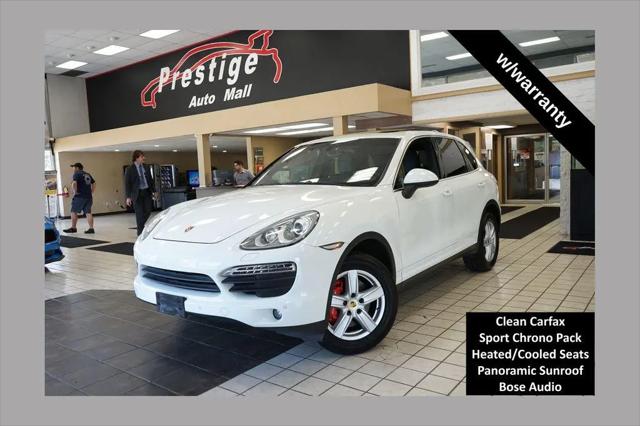 2014 Porsche Cayenne S for sale in Cuyahoga Falls, OH
