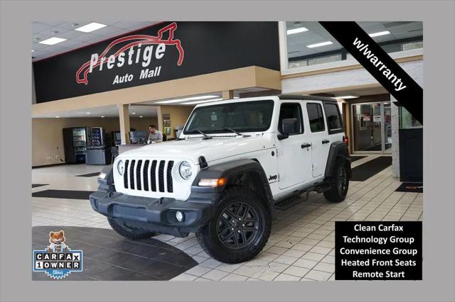 2024 Jeep Wrangler 4-Door Sport S 4x4 for sale in Cuyahoga Falls, OH