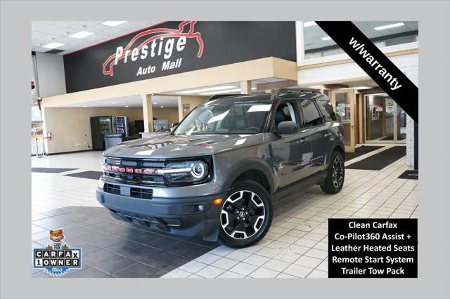 2021 Ford Bronco Sport Outer Banks for sale in Cuyahoga Falls, OH