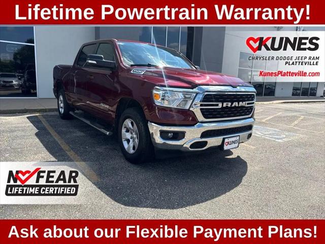 2022 Ram 1500 Big Horn Crew Cab 4x4 5'7" Box for sale in Platteville, WI