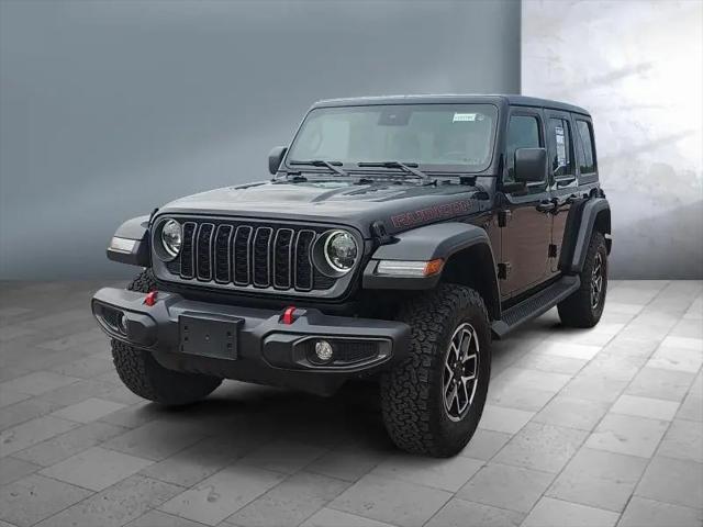 2024 Jeep Wrangler 4-Door Rubicon 4x4 for sale in Sioux Falls, SD