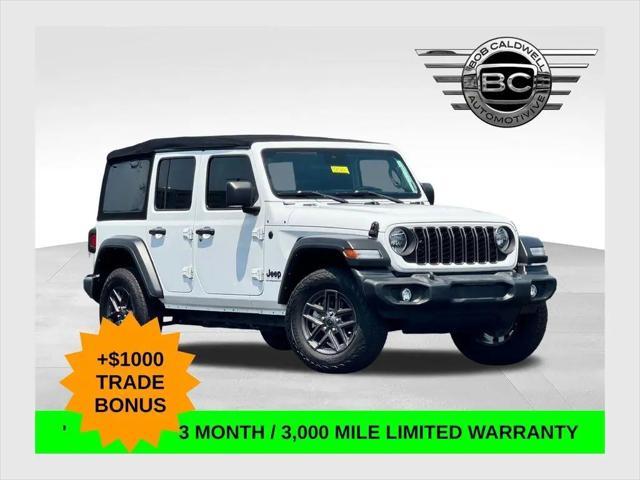 2024 Jeep Wrangler 4-Door Sport S 4x4 for sale in Columbus, OH