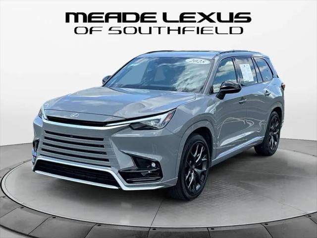 2025 Lexus TX 500h F SPORT Premium for sale in Southfield, MI