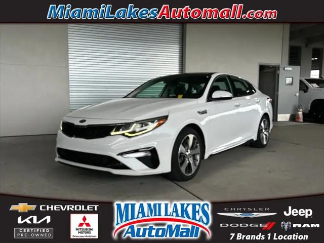 2019 Kia Optima S for sale in Hialeah, FL