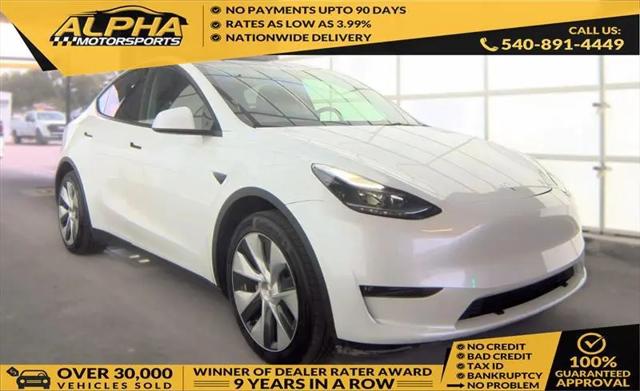 2021 Tesla Model Y Long Range Dual Motor All-Wheel Drive for sale in Fredericksburg, VA