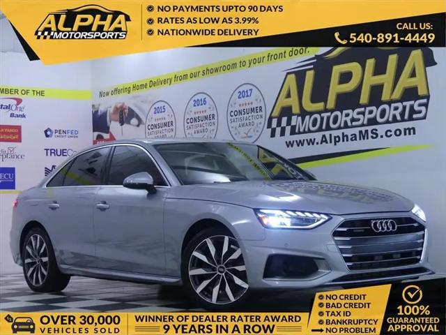 2023 Audi A4 Premium 40 TFSI quattro S tronic for sale in Fredericksburg, VA