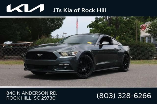 2015 Ford Mustang EcoBoost for sale in Rock Hill, SC