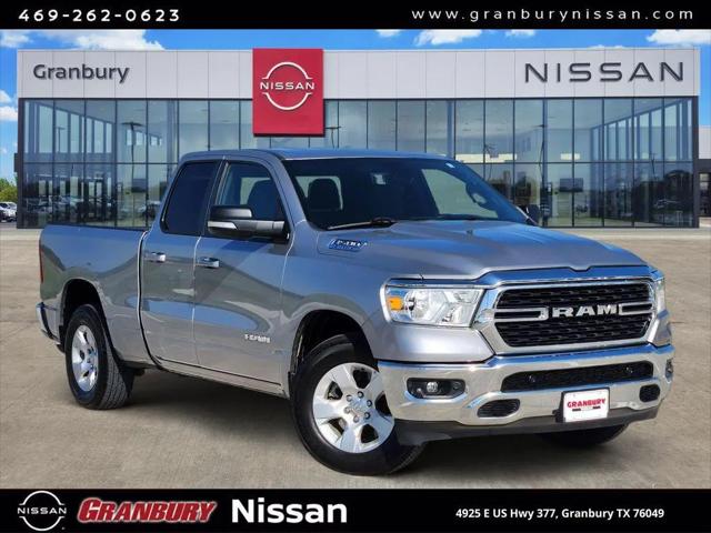 2022 Ram 1500 Big Horn Quad Cab 4x2 6'4" Box for sale in Granbury, TX