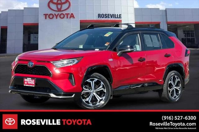 2021 Toyota RAV4 Prime XSE for sale in Roseville, CA