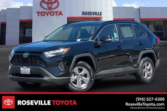 2023 Toyota RAV4 Hybrid LE for sale in Roseville, CA