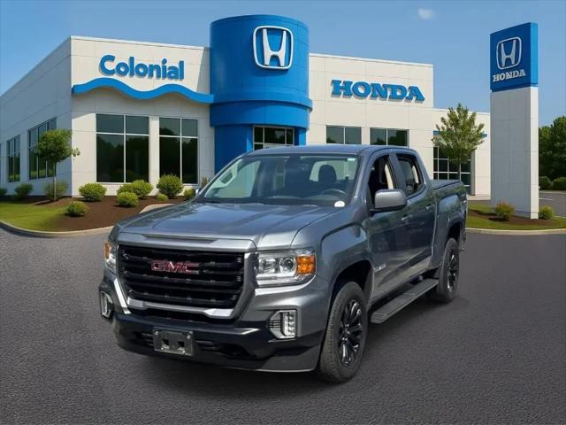 2022 GMC Canyon 4WD Crew Cab Short Box Elevation for sale in North Dartmouth, MA