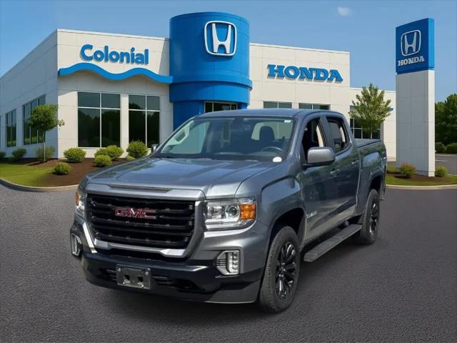 2022 GMC Canyon 4WD Crew Cab Short Box Elevation for sale in North Dartmouth, MA