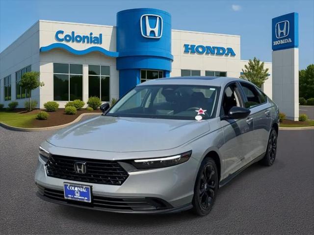 2025 Honda Accord Sedan SE for sale in North Dartmouth, MA