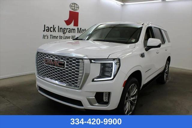 2021 GMC Yukon 4WD Denali for sale in Montgomery, AL