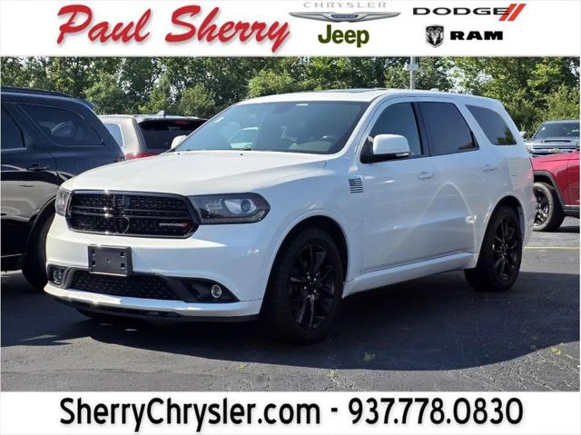 2017 Dodge Durango R/T AWD for sale near Piqua, OH
