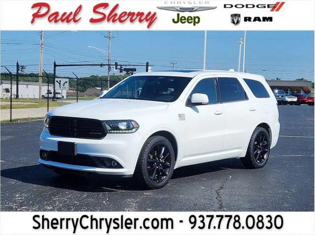 2017 Dodge Durango R/T AWD for sale near Piqua, OH