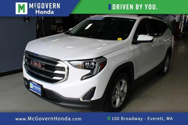 2020 GMC Terrain AWD SLE for sale in Everett, MA