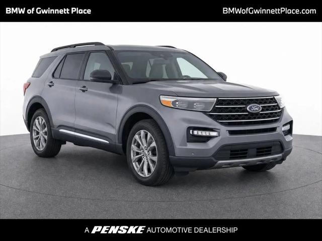 2021 Ford Explorer XLT for sale in Duluth, GA