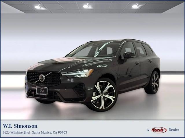 2025 Volvo XC60 Plug-In Hybrid Ultra, T8 AWD Electric/Gasoline, Dark for sale in Santa Monica, CA