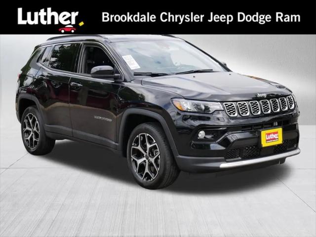 2025 Jeep Compass Limited 4x4 for sale in Minneapolis, MN