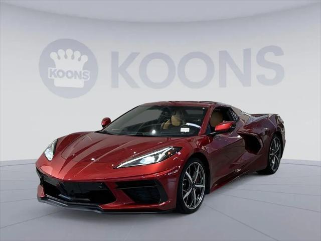2021 Chevrolet Corvette Stingray RWD Convertible 3LT for sale in White Marsh, MD