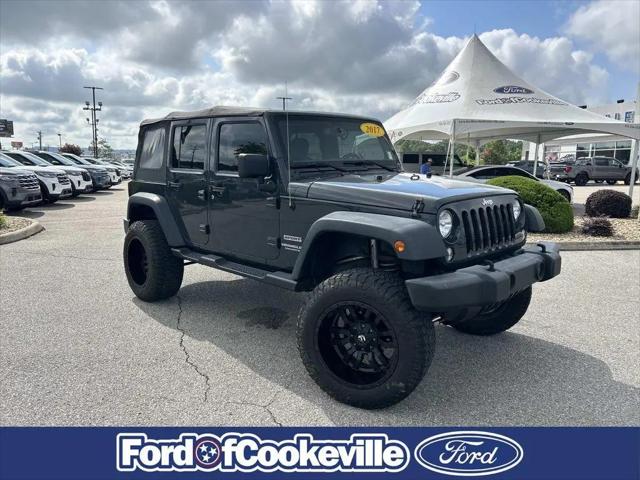 2017 Jeep Wrangler Unlimited Sport 4x4 for sale in Cookeville, TN