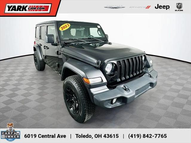 2023 Jeep Wrangler 4-Door Sport S 4x4 for sale in Toledo, OH