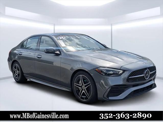 2024 Mercedes-Benz C-CLASS C 300 C 300 4MATIC for sale in Gainesville, FL