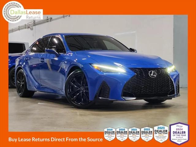 2022 Lexus IS 350 F SPORT for sale in Dallas, TX