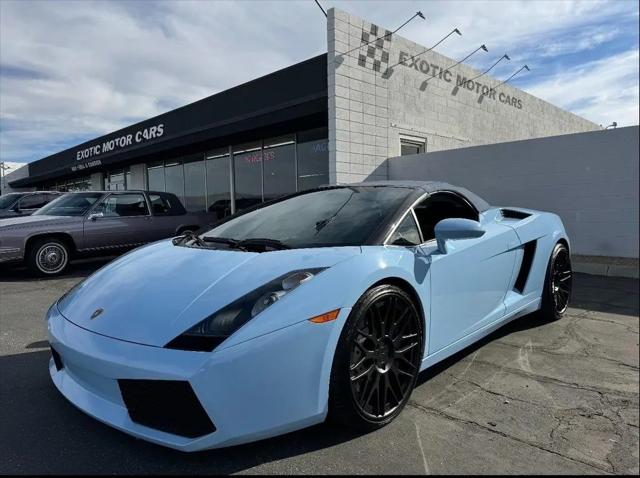 2007 Lamborghini Gallardo Spyder for sale in Palm Springs, CA