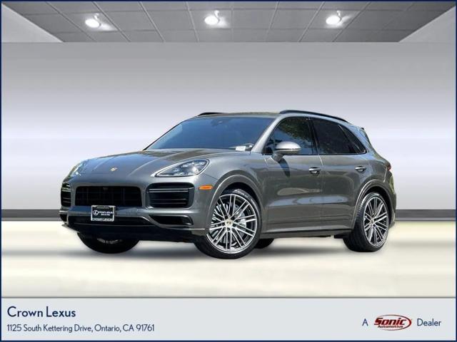 2019 Porsche Cayenne Turbo for sale in Ontario, CA