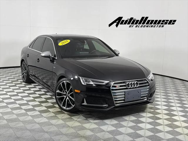 2018 Audi S4 3.0T Premium Plus for sale in Bloomington, IL