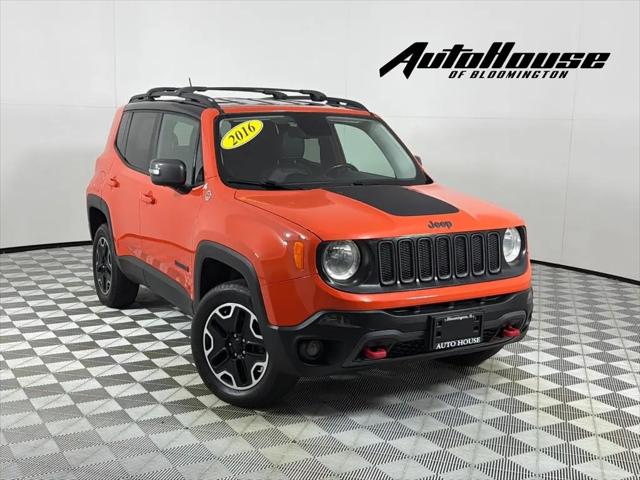 2016 Jeep Renegade Trailhawk for sale in Bloomington, IL