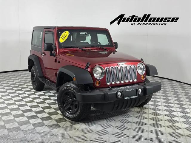 2012 Jeep Wrangler Sport for sale in Bloomington, IL