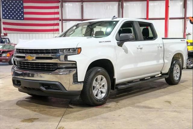2021 Chevrolet Silverado 1500 4WD Crew Cab Short Bed LT for sale in Grand Rapids, MI
