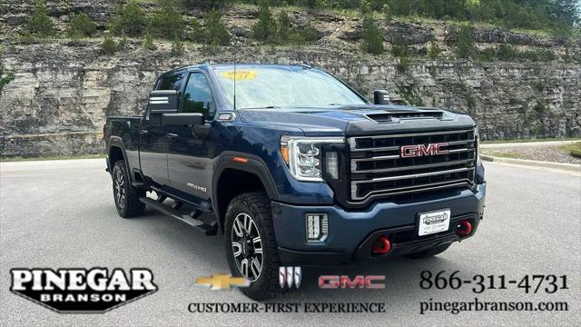 2021 GMC Sierra 2500HD 4WD Crew Cab Standard Bed AT4 for sale in Branson, MO