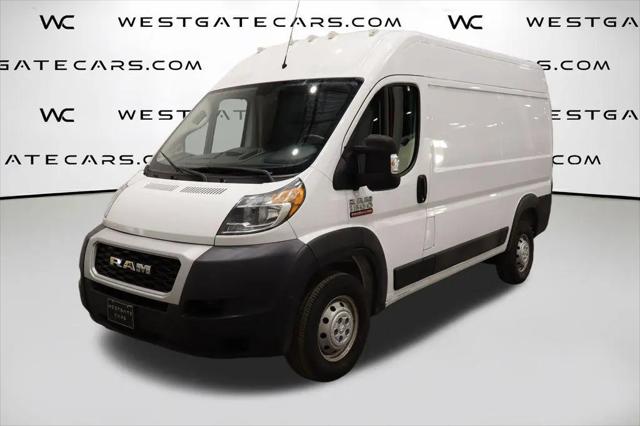 2019 Ram ProMaster Cargo Van High Roof 136" WB for sale in Raleigh, NC