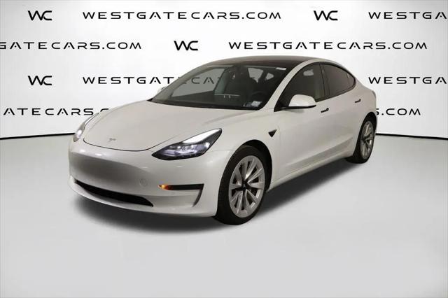 2022 Tesla Model 3 Rear-Wheel Drive for sale in Raleigh, NC