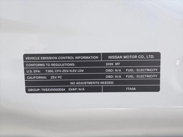2026 Nissan LEAF SV+
