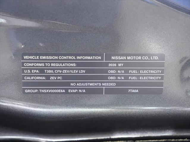 2026 Nissan LEAF SV+